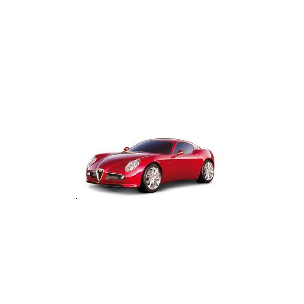 Alfa Romeo 8C Competizione Miniature Burago – 1/18 – Occasion Pour Collection