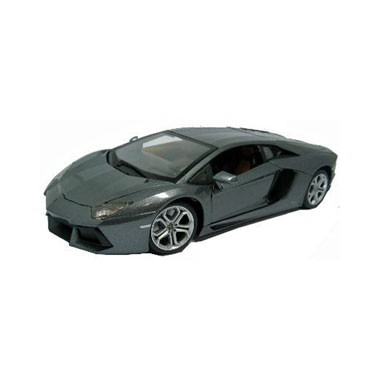 Miniature Lamborghini Aventador LP700-4 grise 2011 Miniature Lamborghini Aventador LP700-4 grise 2011