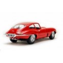 Miniature Jaguar E Coupé rouge 1961