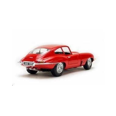 Miniature Jaguar E Coupé rouge 1961 Miniature Jaguar E Coupé rouge 1961