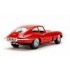 Miniature Jaguar E Coupé rouge 1961