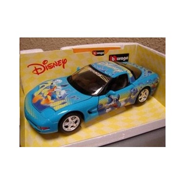 Miniature Chevrolet Disney Countach Donald
