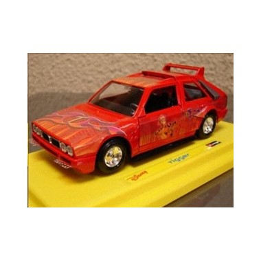 Miniature Lancia Delta S4 Disney Tiger