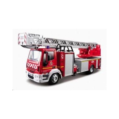 Miniature Iveco Magirus Pompiers avec échelle