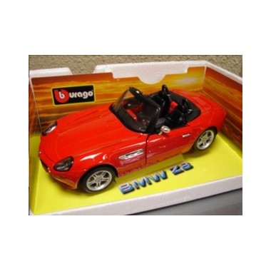 Miniature BMW Z8 Rouge