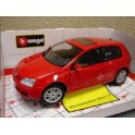 Miniature Volkswagen Golf Rouge