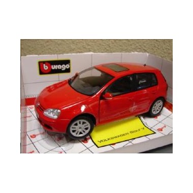 Miniature Volkswagen Golf Rouge