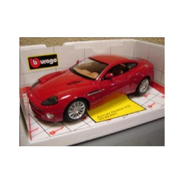 Miniature Aston Martin V12 Vanquish Rouge Miniature Aston Martin V12 Vanquish Rouge