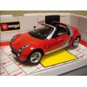 Miniature Smart Roadster Rouge