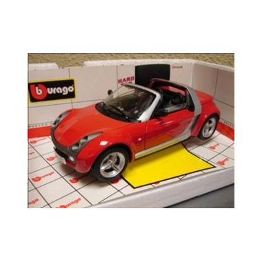 Miniature Smart Roadster Rouge