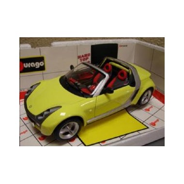 Miniature Smart Roadster Jaune Miniature Smart Roadster Jaune