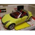 Miniature Smart Roadster Jaune