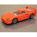 Miniature Ferrari F40 Rouge