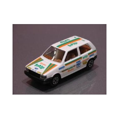 Miniature Fiat Uno Rallye Blanche Miniature Fiat Uno Rallye Blanche
