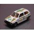 Miniature Fiat Uno Rallye Blanche
