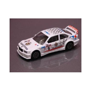 Miniature BMW M3 DTM Blanche Miniature BMW M3 DTM Blanche