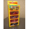 Miniature Ferrari Coffret 5 voitures