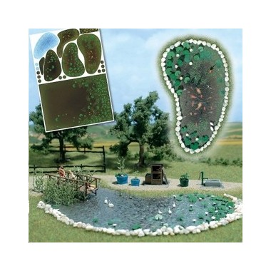 Bassin de jardin