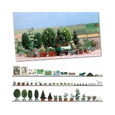 Kit de jardin, ou jardinerie
