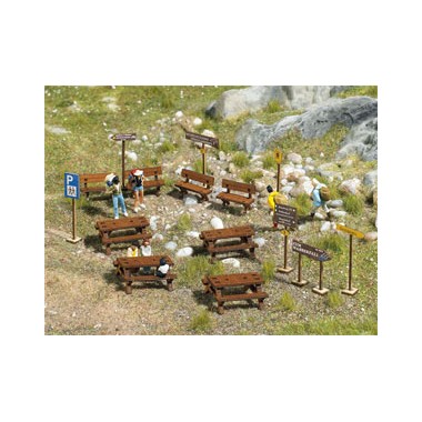 Sièges en bois véritable 