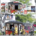 Kiosque à colombage