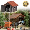 Cabane de pesage de bestiaux en bois (vrai bois)
