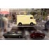 Miniatures Citroen HY, Renault 4CV, Citroen DS19