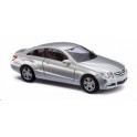 Miniature Mercedes Classe E coupé gris métallisé