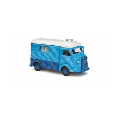 Miniature Citroen Type H Bleue 1958 