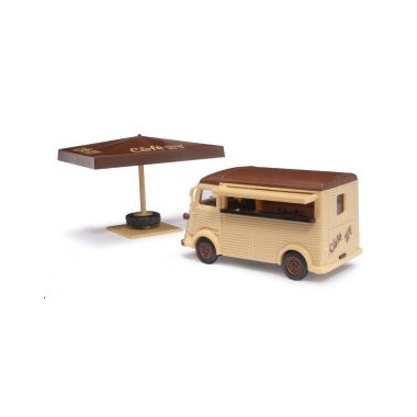 Miniature Citroen HY Café