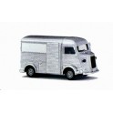 Miniature Citroen HY gris
