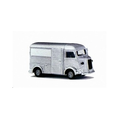 Miniature Citroen HY gris