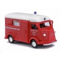 Miniature Citroen HY Pompiers Service départemental