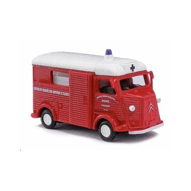 Miniature Citroen HY Pompiers Service départemental