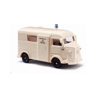 Miniature Citroen HY Croix Rouge allemande