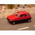 Miniature Renault 5 rouge