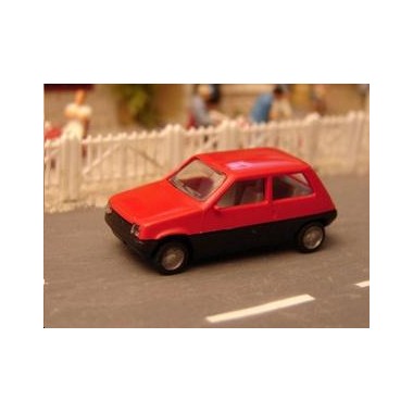 Miniature Renault 5 rouge