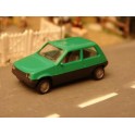Miniature Renault 5 verte