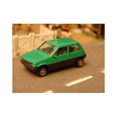 Miniature Renault 5 verte