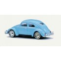 Miniature Volkswagen Coccinelle bleue Export 1953