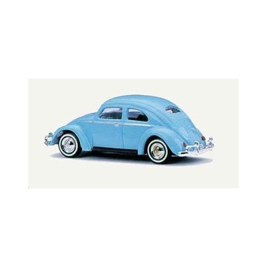 Miniature Volkswagen Coccinelle bleue Export 1953