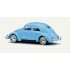 Miniature Volkswagen Coccinelle bleue Export 1953