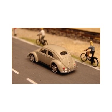 Miniature Volkswagen Coccinelle beige Export 1953