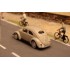 Miniature Volkswagen Coccinelle beige Export 1953