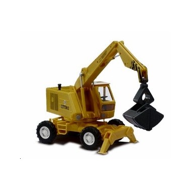 Miniature pelle sur pneus Weimar T-174-2