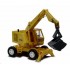 Miniature pelle sur pneus Weimar T-174-2