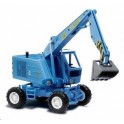 Miniature pelleteuse sur pneus Weimar T-174-1
