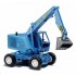 Miniature pelleteuse sur pneus Weimar T-174-1