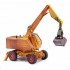 Miniature pelle sur pneus Weimar T-174-1, aspect salie