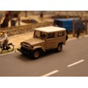 Miniature Toyota Landcruiser J4 Hardtop beige